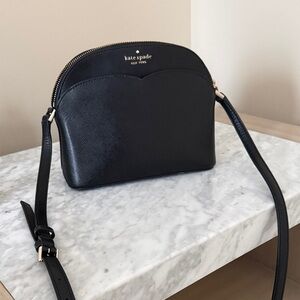 Kate Spade Elegant Black Crossbody Bag